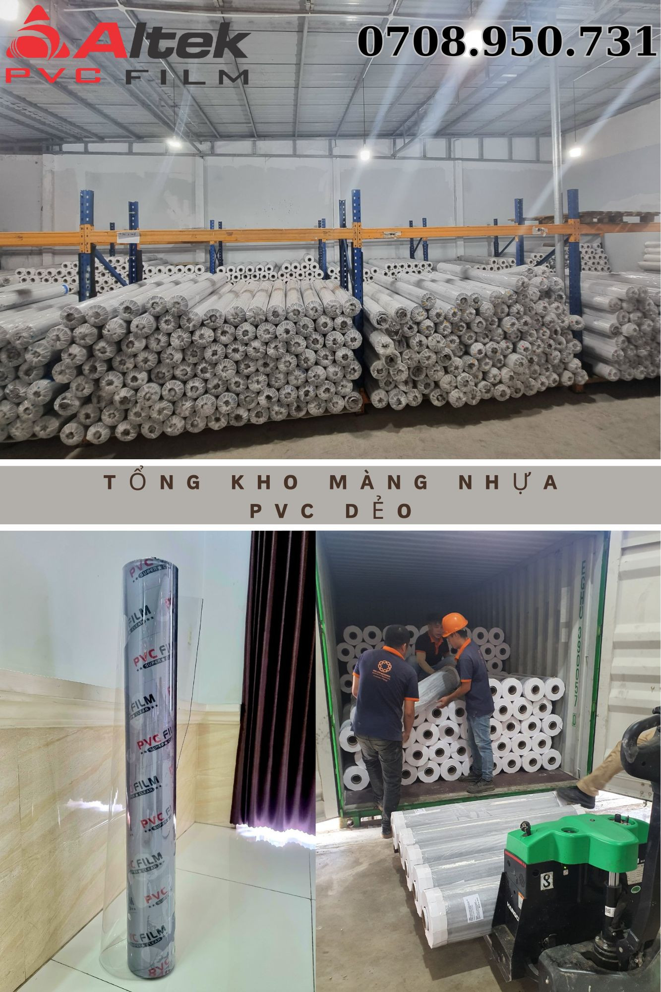 màng pvc ngăn lạnh giá tốt vận chuyển toàn quốc